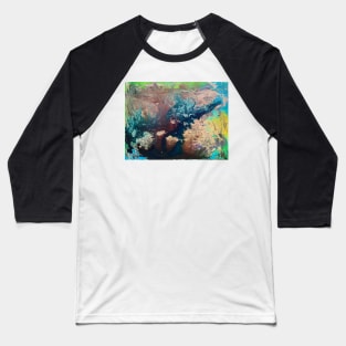 Cosmic Nest by Margo Humphries Baseball T-Shirt